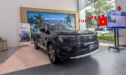 Các phiên bản của Ford Territory mới có gì khác biệt?